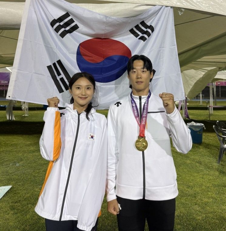 광주시청 이재성, 아시아육상선수권 '금메달' 쾌거