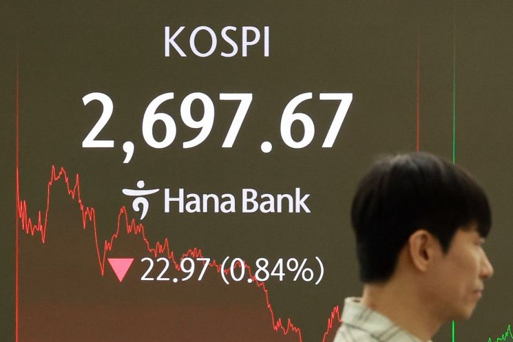 [마켓 ING]코스피, 2700 안착 시도…대선 주목 