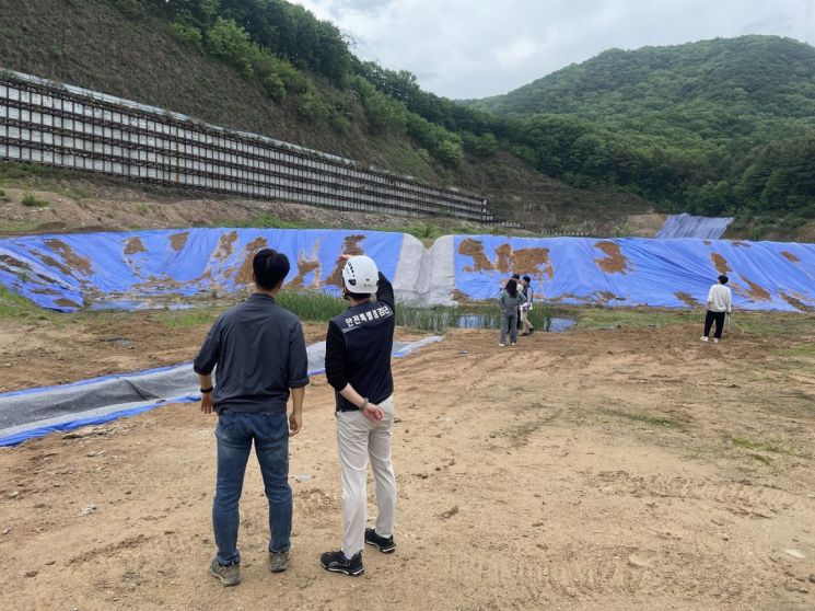 경기도, 우기 앞두고 산지개발 사업장 30곳 점검…80건 안전조치