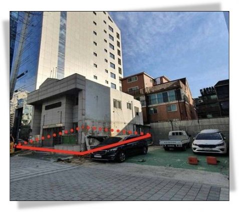 서울시가 공개매각을 진행한 강남구 삼성동 114-6 일대. 서울시