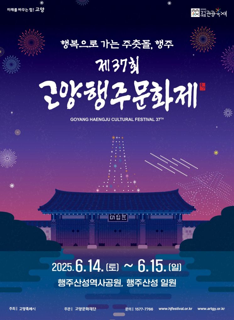 제37회 고양행주문화제 14~15일 개최…승전의 기억과 미래를 잇다