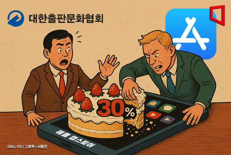 대한출판문화협회, 미국서 애플 상대 집단소송..."인앱강제로 800억원 피해"
