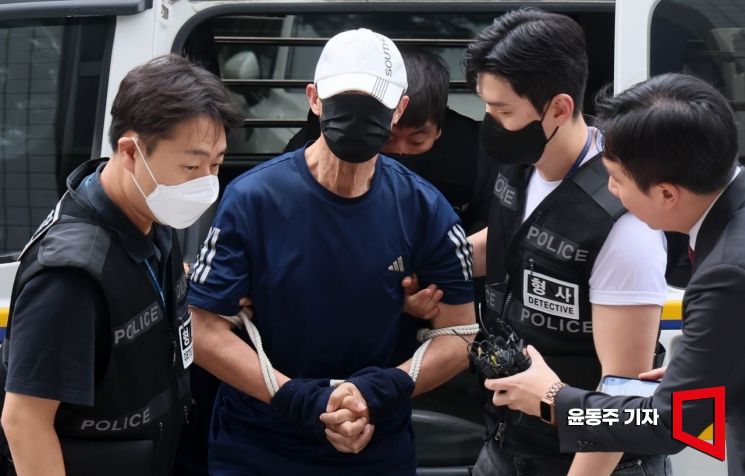 [포토] 지하철 5호선 방화범 영장실질심사