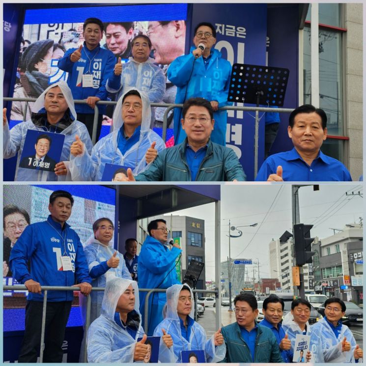 "마지막 1표가 승부 가른다"…'대선 D-1' 전남서 유세 열전