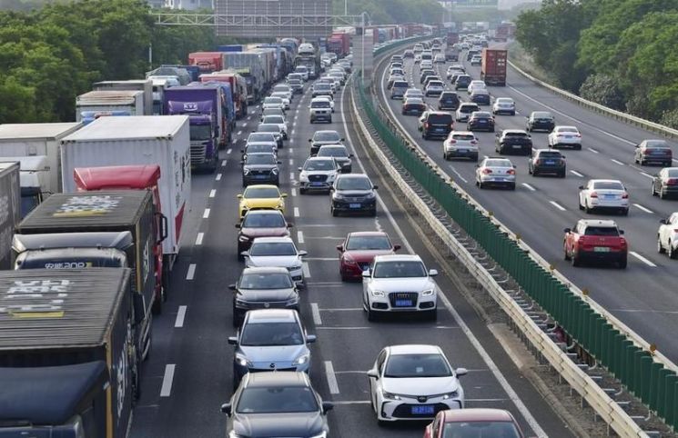 단오절 연휴 첫날, 중국 전역 인구 대이동… 2억2997만 명 이동 예상