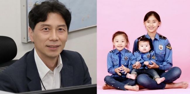"인구절벽 시대의 희망"…여수해경 '다둥이네' 감동 스토리