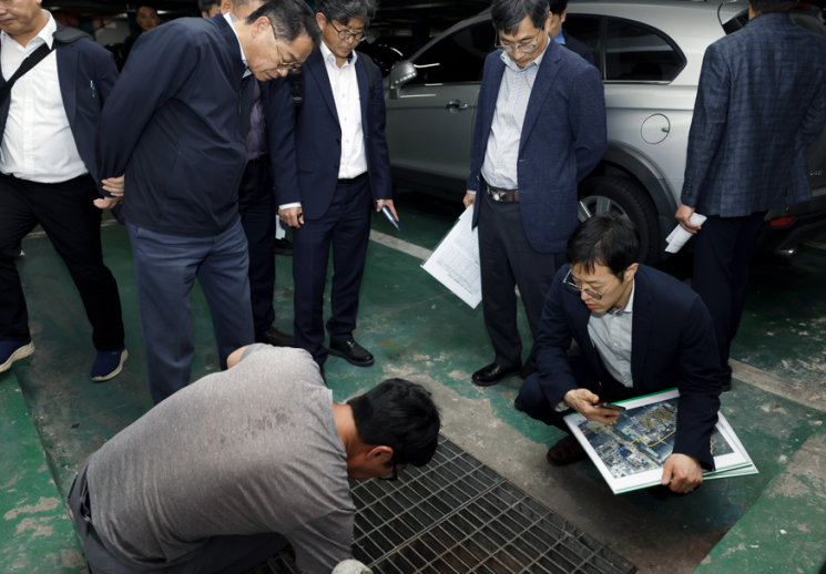 SH공사, 화재·풍수해 대비 영구임대주택 점검