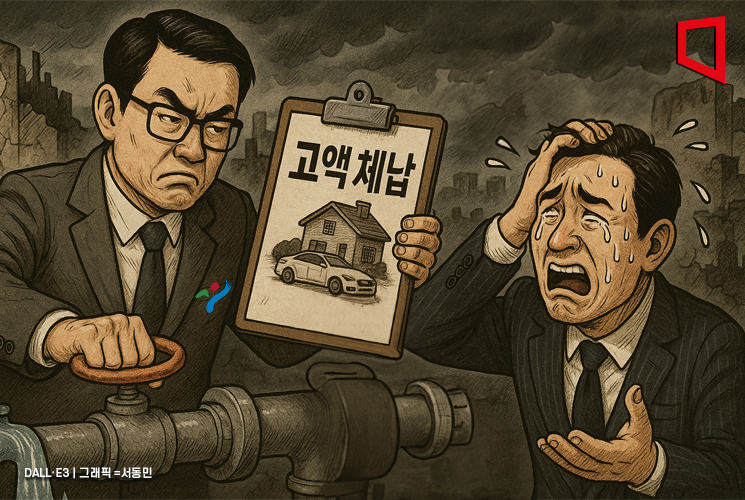 고액·상습 수도요금 체납자… 서울시, 물 끊고 재산압류까지