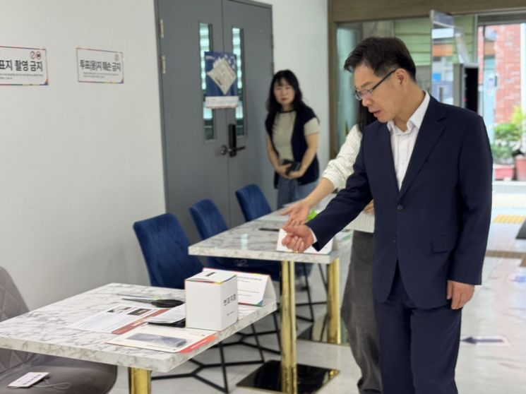 박동진 마산합포구청장, ""6·3 대선 투표 꼭 하세요"