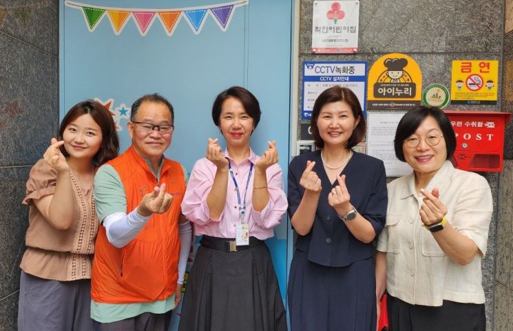 광주 서구 내안에별빛어린이집, '착한 어린이집'에 선정