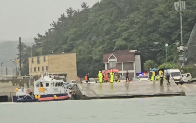 아내와 두 아들 車에 태운 채 바다로 돌진…40대 가장 긴급체포