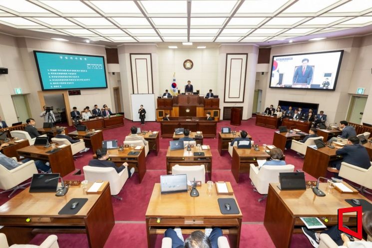 구미시의회, 제288회 제1차 정례회 개회…2024 회계연도 결산 및 행정사무감사 본격 돌입