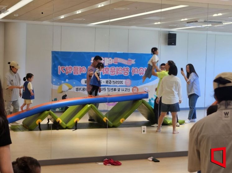 예천군, 영유아 창의문화센터 여름학기 프로그램 본격 운영