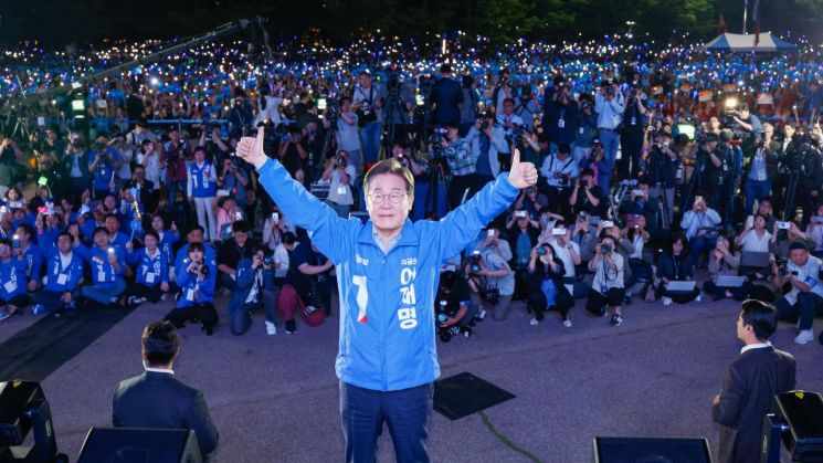 이재명 "대한민국 살릴 골든타임…꼭 투표장 나와달라"
