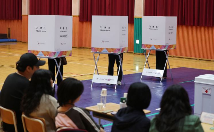 대선 오전 9시 투표율 9.2%…대구 '최고' 광주 '최저'