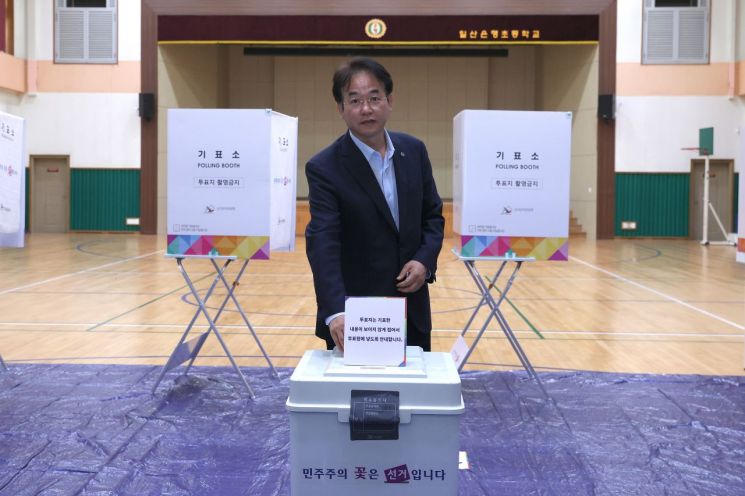 이동환 고양시장 "미래 위해 소중한 한표 행사해 달라"