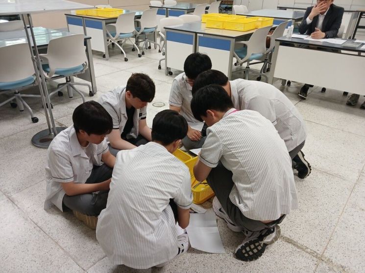 전남교육청 창의융합교육원, '창의력 챔피언대회' 성료