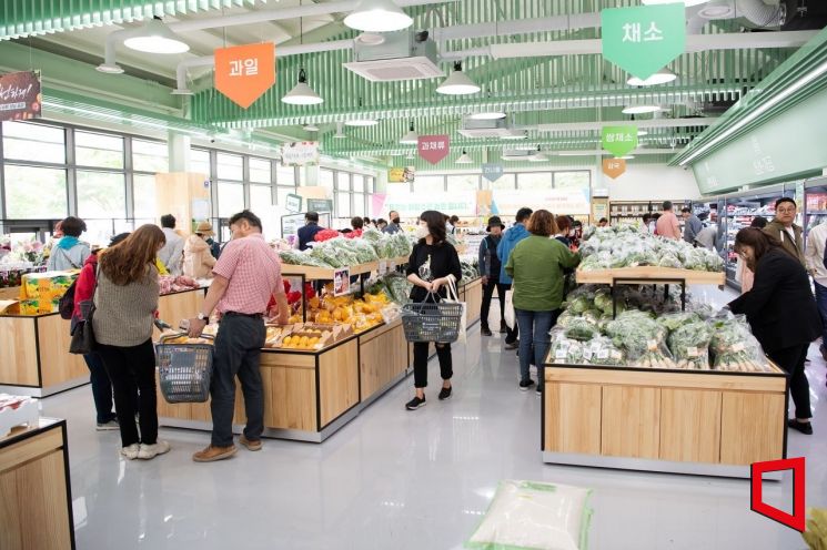 구미시로컬푸드직매장, 개장 2주년 맞아 고객 감사 행사 개최