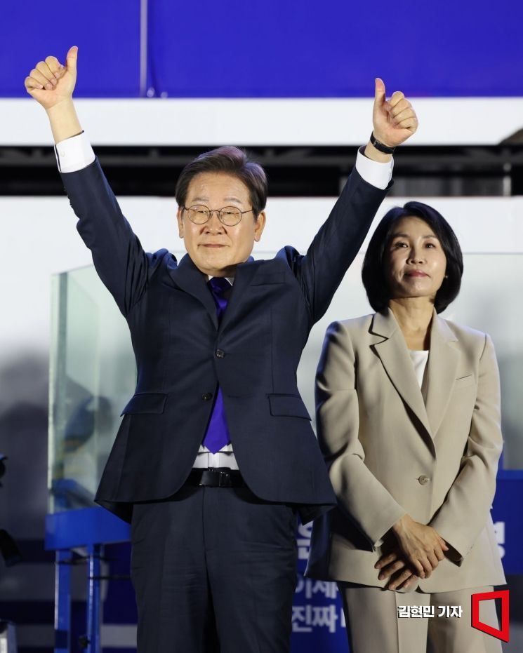 이재명 제21대 대통령 당선…3년만에 정권교체