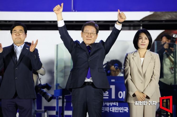 호남 민주당·영남 국민의힘 '여전'…李, 충청·수도권 우세