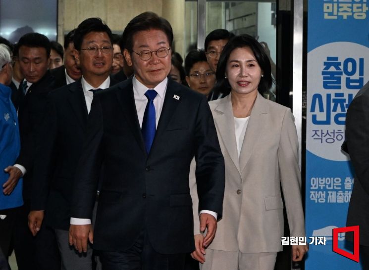 [속보]이재명 최종 득표율 49.42%…과반 득표 실패