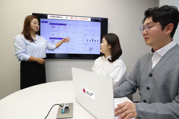LG U+, 비즈니스캔버스 리캐치에 보안 솔루션 '알파키' 공급