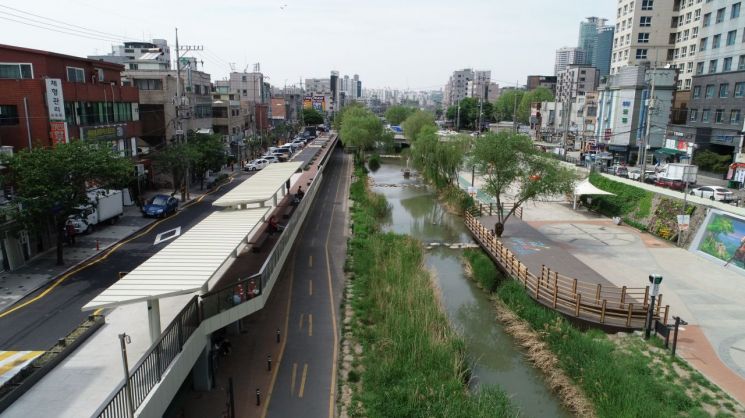 관악구, ‘홍수·침수 피해 선제 예방’…별빛내린천 통수 단면 확장