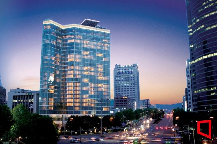 서울 강남구 삼성동 파크하얏트 전경. HDC현대산업개발 제공