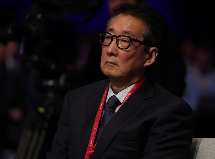 빅터 차 CSIS 한국 석좌. 연합뉴스