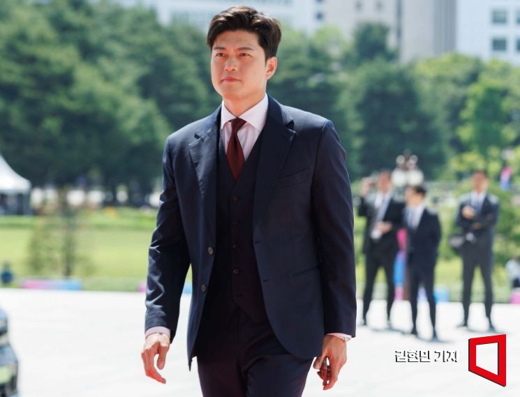 김용태, 李 대통령 만나 "공직선거법·법원조직법 등 심히 우려"