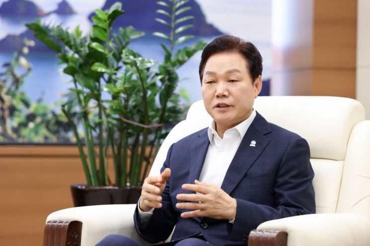 박완수 경남지사 "이재명 대통령 취임 축하, 사회 대통합 기대"