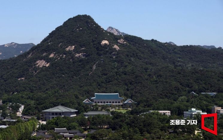 [포토] 이재명 대통령 청와대 개·보수 후 복귀