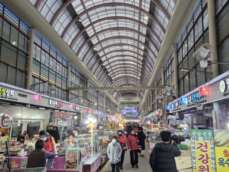 평택 통복시장, '전통시장 특화상품 지원사업' 선정