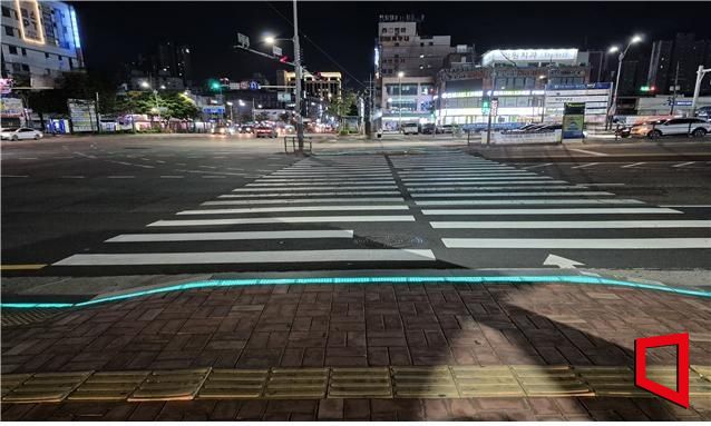 인천시, 어린이보호구역 등 스마트 횡단보도 설치 확대