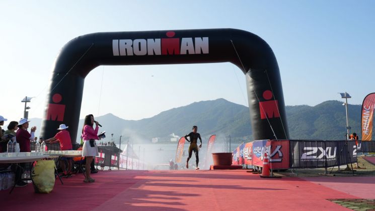 2025 아이언맨 70.3 고성 개최.