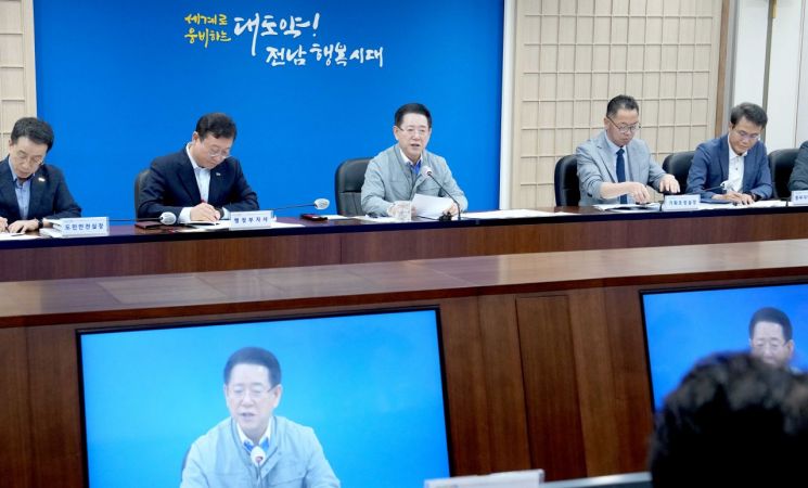 김영록 지사 새 정부 출범…국정과제 채택 등 대응 속도