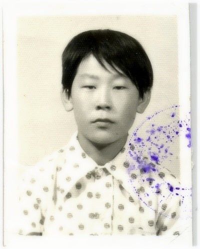 이 대통령의 어린 시절 모습. 연합뉴스