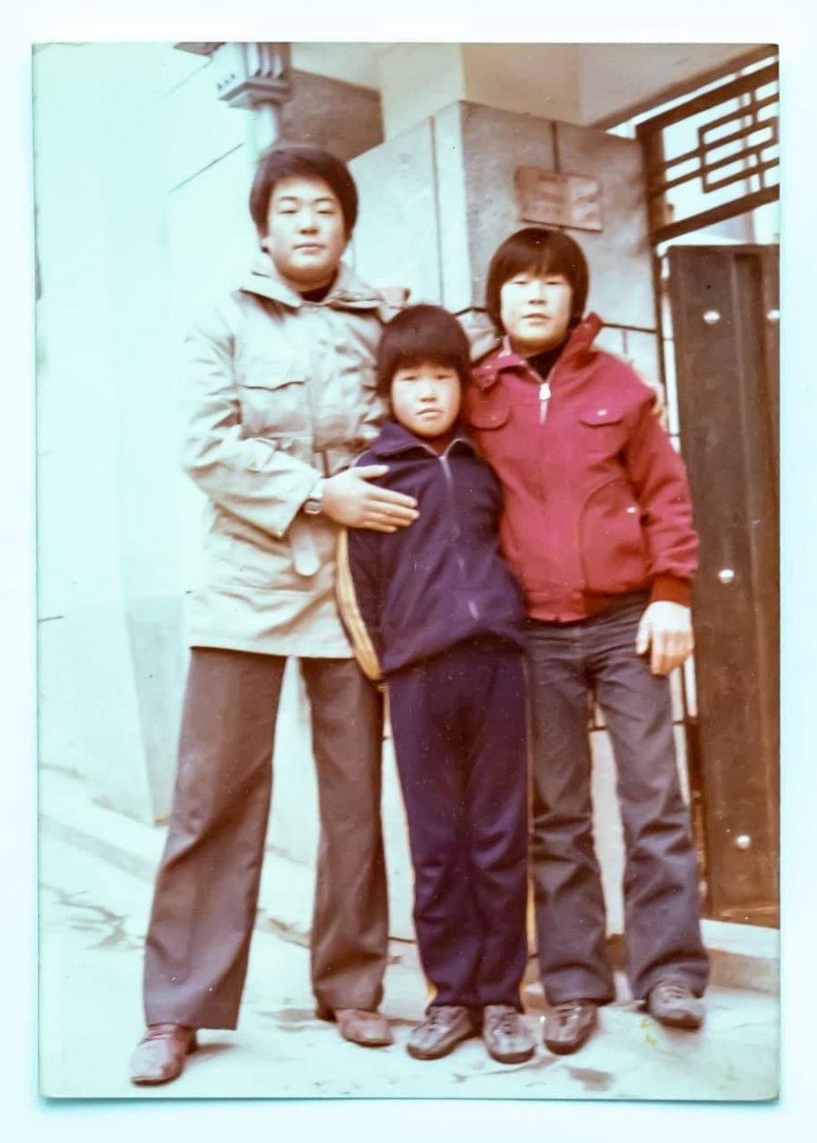 이 대통령의 어린 시절 모습. 연합뉴스