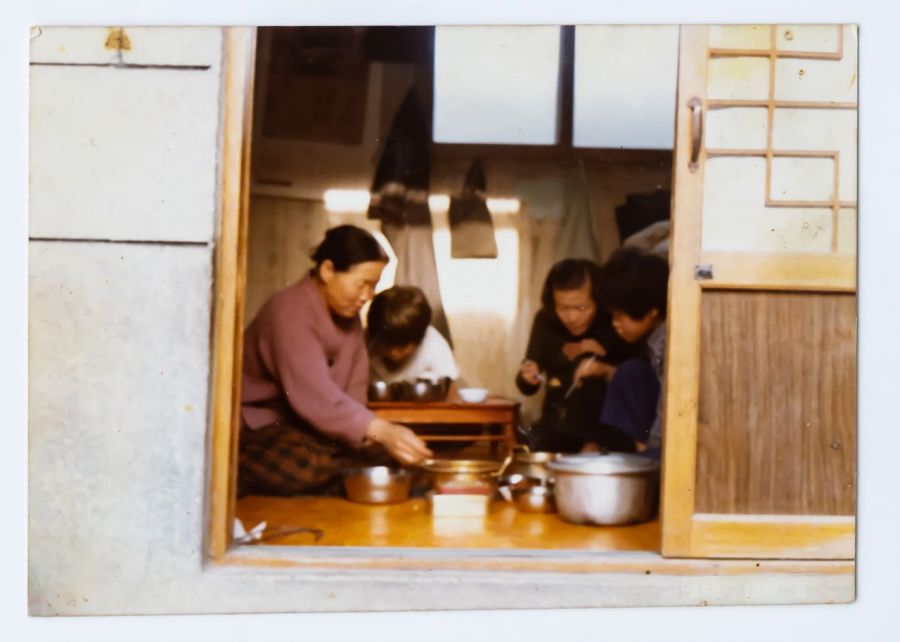 어릴 적 성남 시절. 연합뉴스