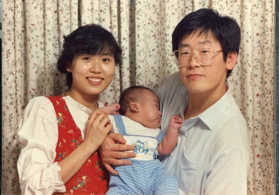 신혼시절. 연합뉴스