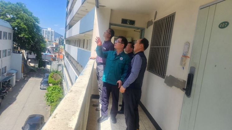 창원특례시 합포구, 노후 공동주택 주거환경 개선 앞장