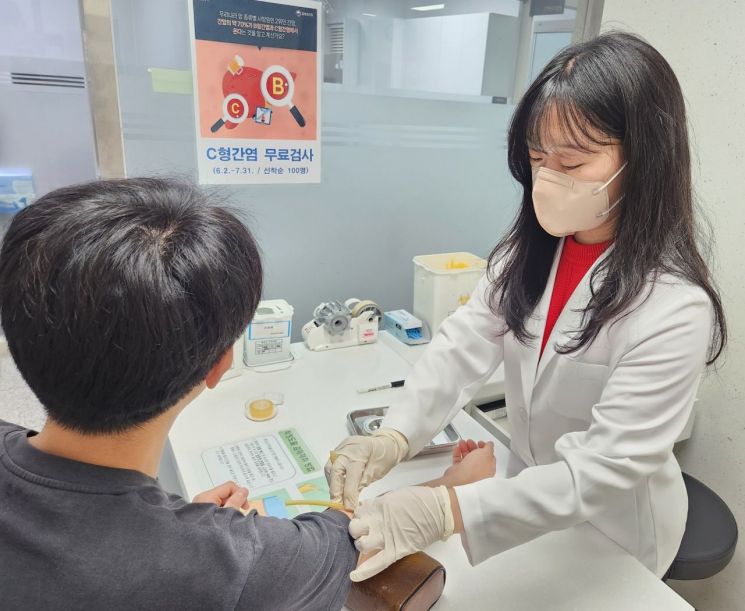담양군, 'C형 간염' 무료 항체검사 확대
