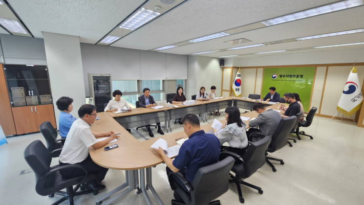 광주보훈청, 저연차 공무원 '어쩌다 청장!' 행사 성료