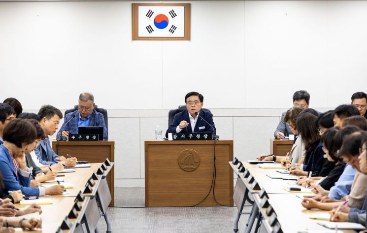 진교훈 강서구청장 “새 정부 기조 맞춰 구민 중심 행정 강화”