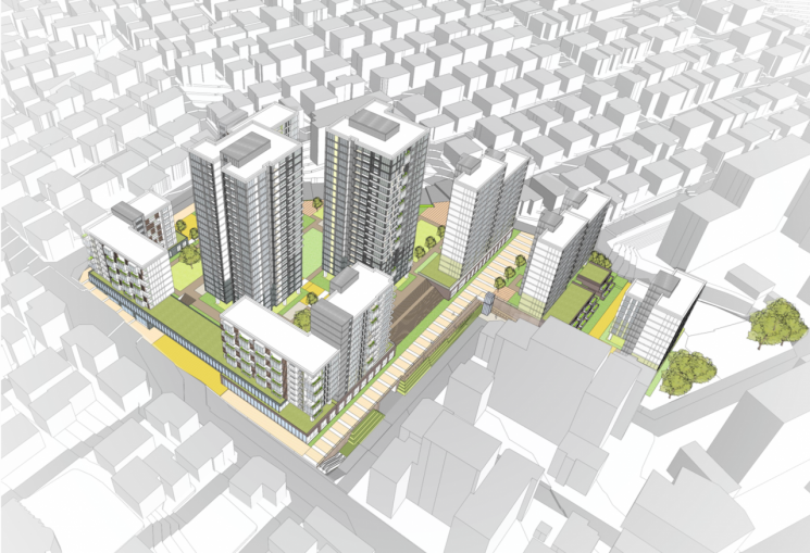 목2동 노후주택지 정비계획 확정…586가구 공급