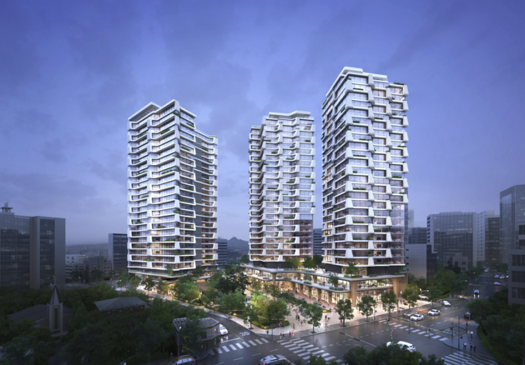 종로구 내자동 일대, '주거·행정·녹지' 갖춘 복합공간 탈바꿈