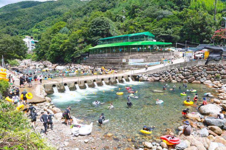 산청군, 서울 코액스 '제40회 서울국제관광전' 참가