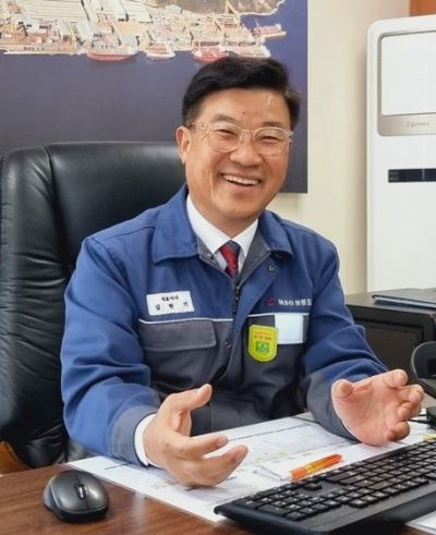 김현기 HSG성동조선 대표.