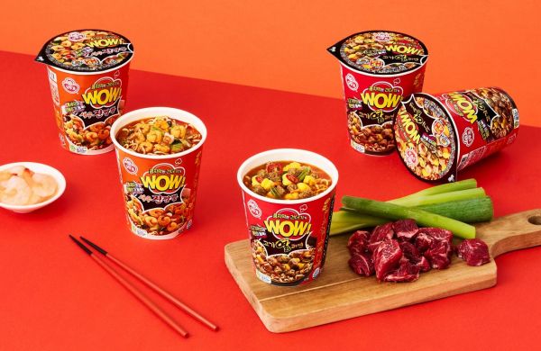 오뚜기, 새 라면 브랜드 'WOW' 선봬…"큼지막한 건더기 특징"