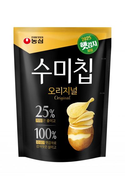 농심, 제철 햇수미감자로 '수미칩' 생산 개시